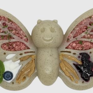 Papillon à lécher et mastiquer