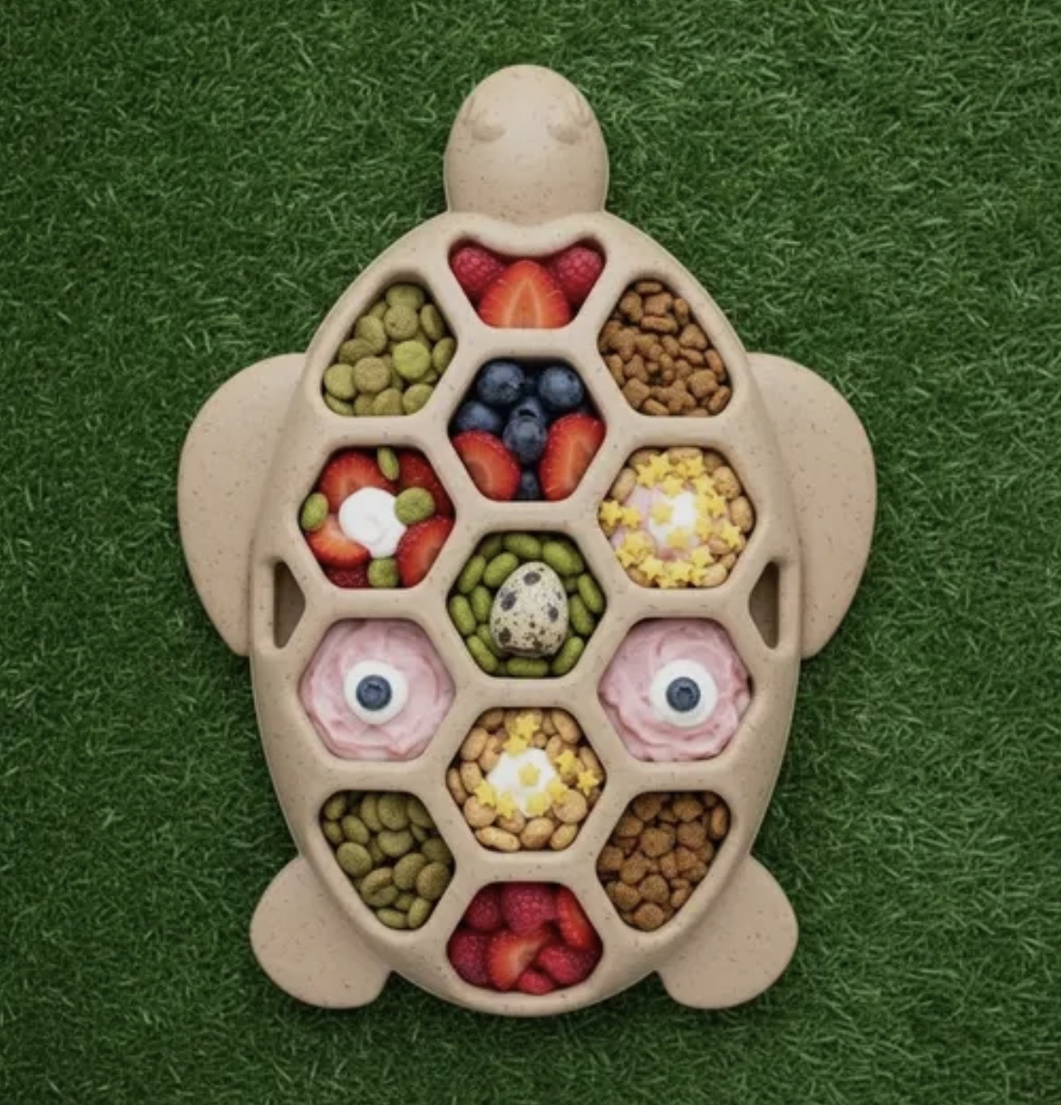 Tortue à lécher et mastiquer