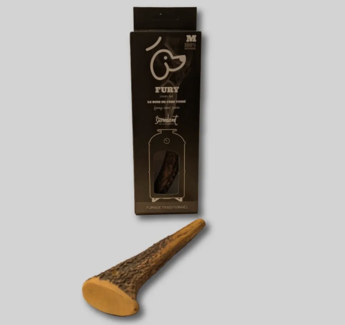 Bois de cerf entier fumé – Image 3