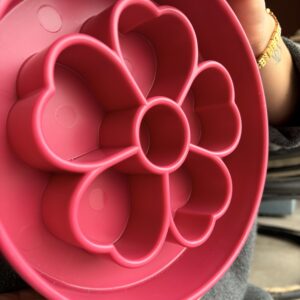gamelle d'enrichissement fleur