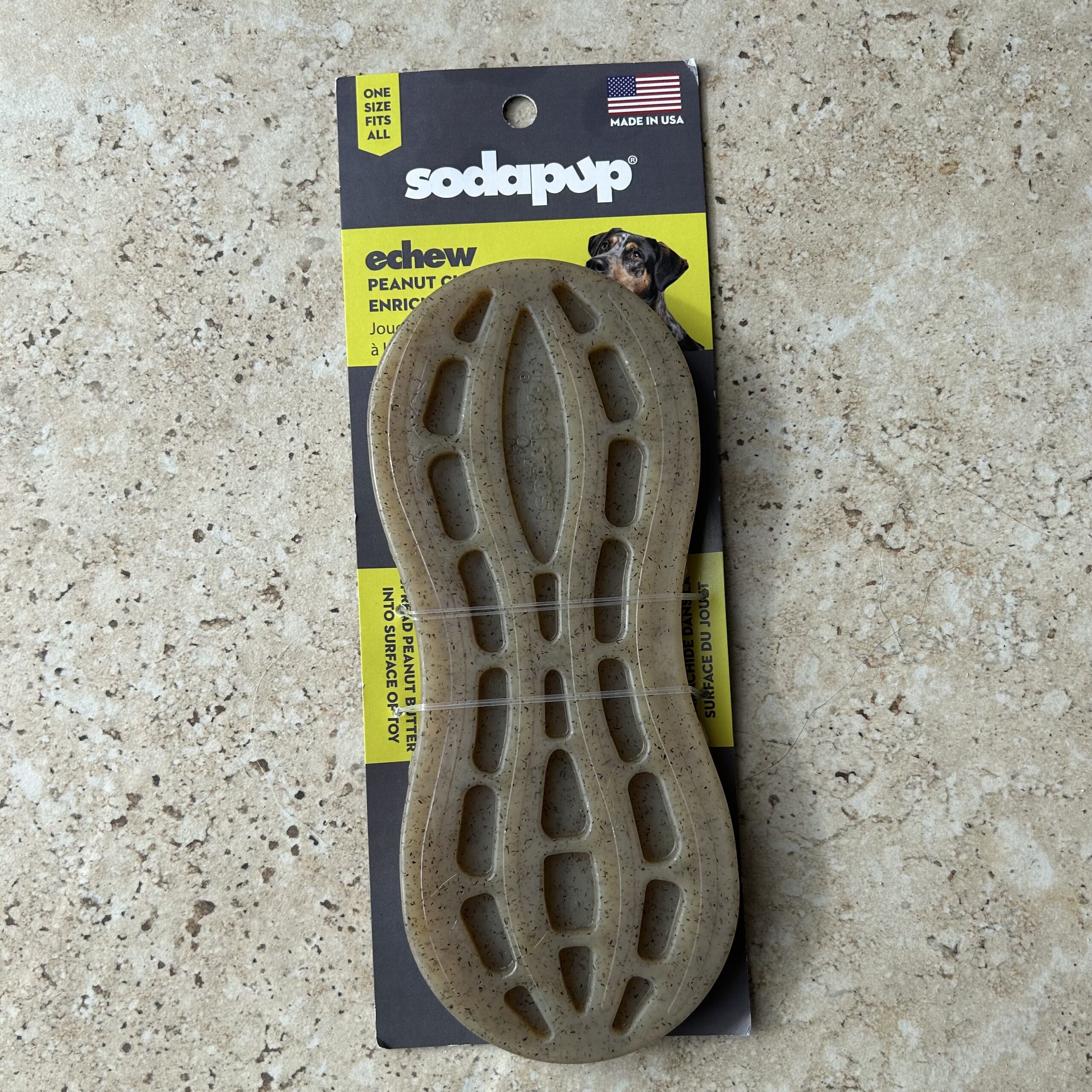 jouet à mâcher cacahouète pour chien