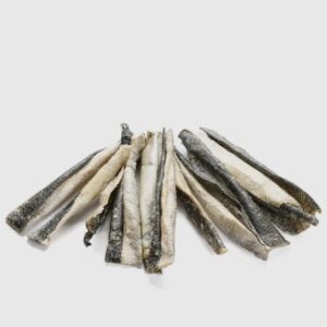Peau de saumon séchée pour chiens