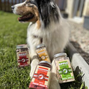 Friandises lyophilisées