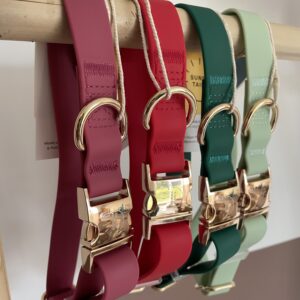 colliers toutes les couleurs en biothane